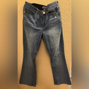 Democracy Dark Blue Flare Jeans